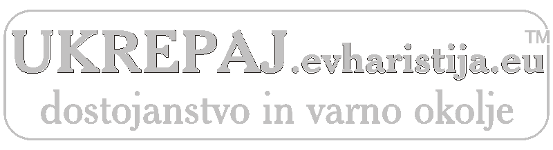 Dostojanstvo in varno okolje